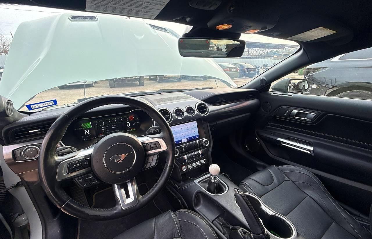 2021 FORD MUSTANG