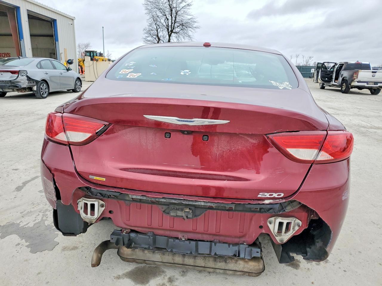 2016 CHRYSLER 200