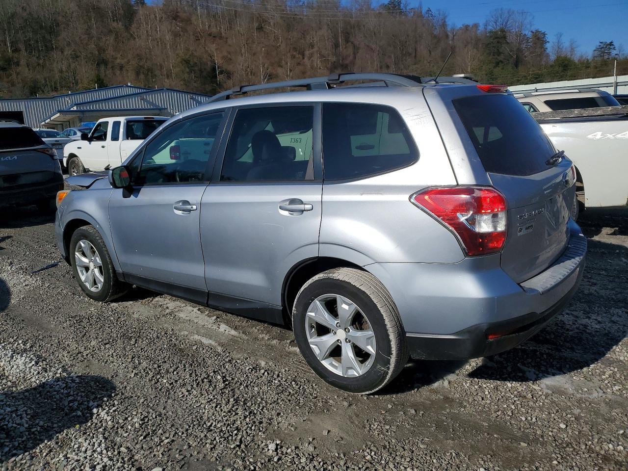 2014 SUBARU FORESTER