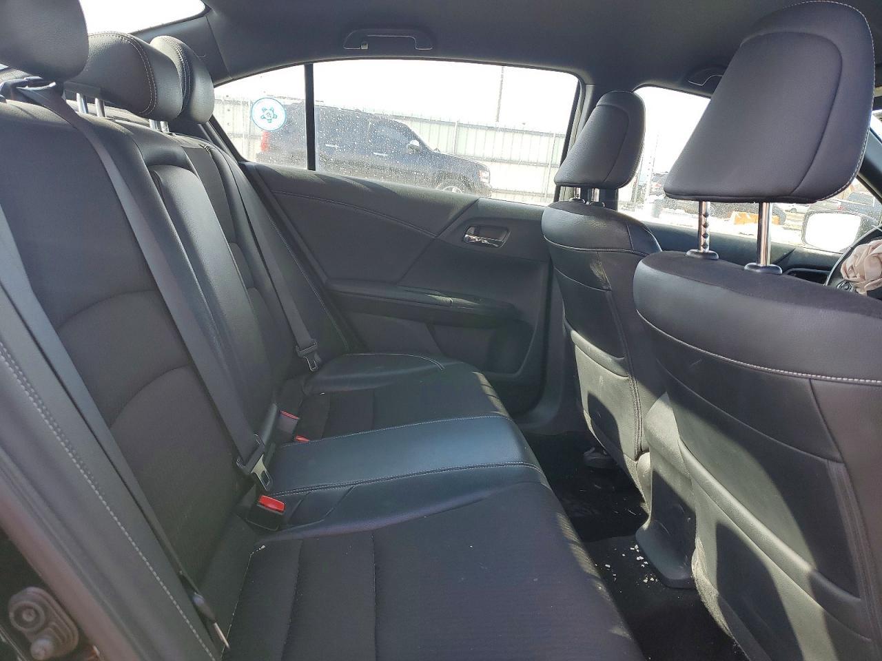 2016 HONDA ACCORD