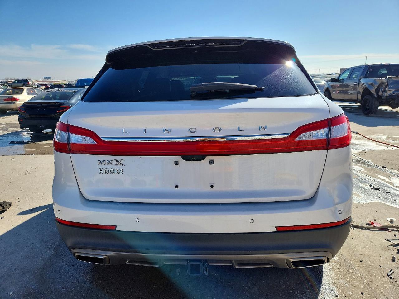 2016 LINCOLN MKX