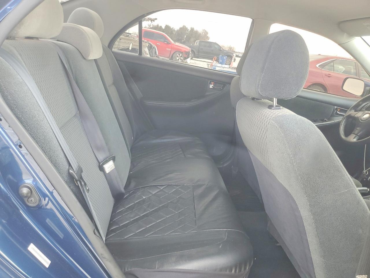 2008 TOYOTA COROLLA