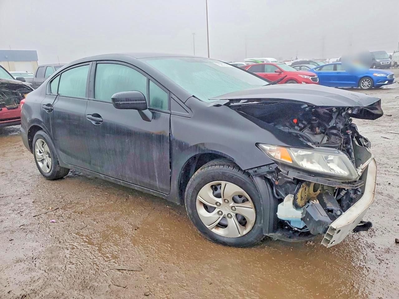 2014 HONDA CIVIC