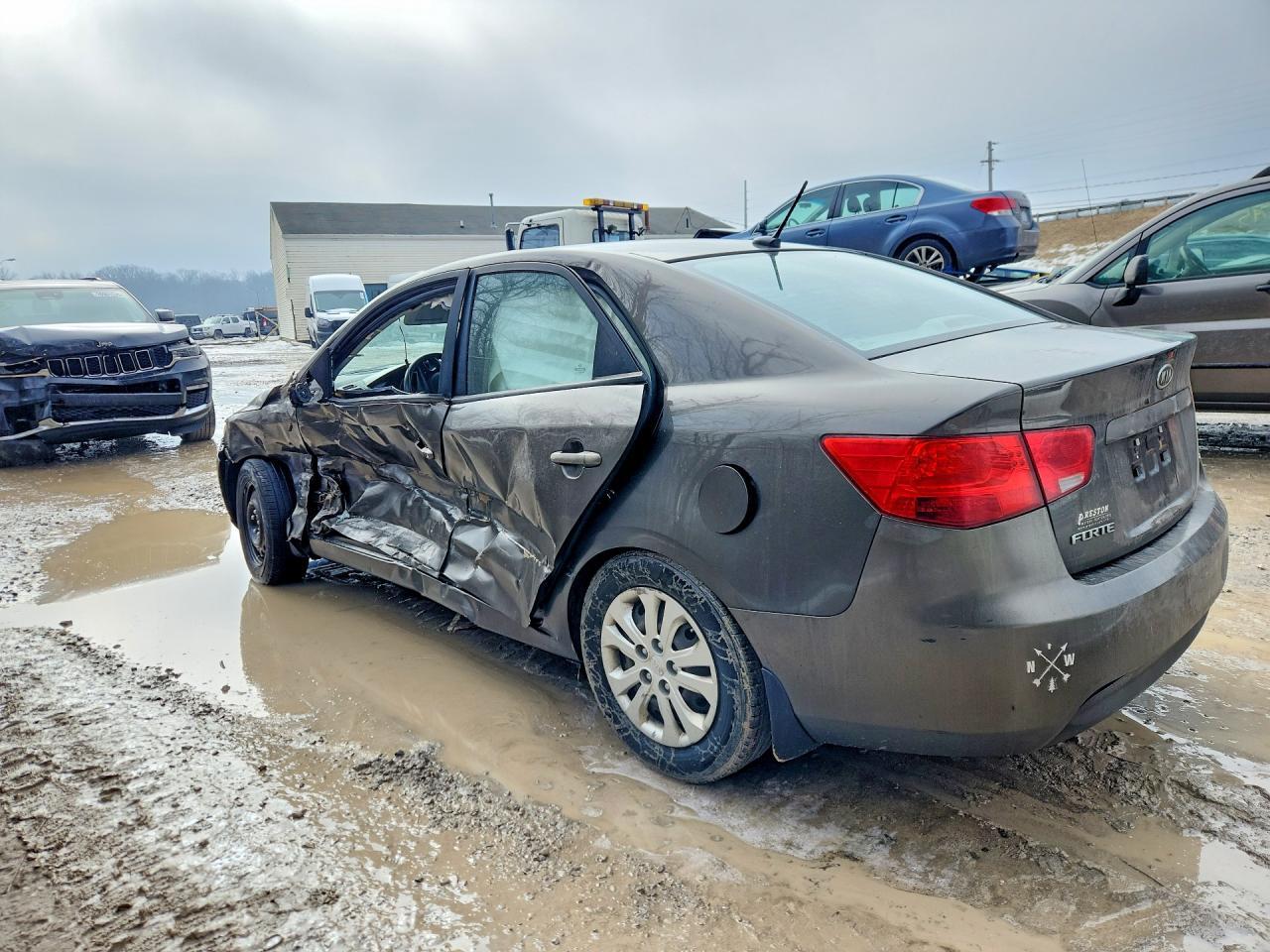 2010 KIA FORTE