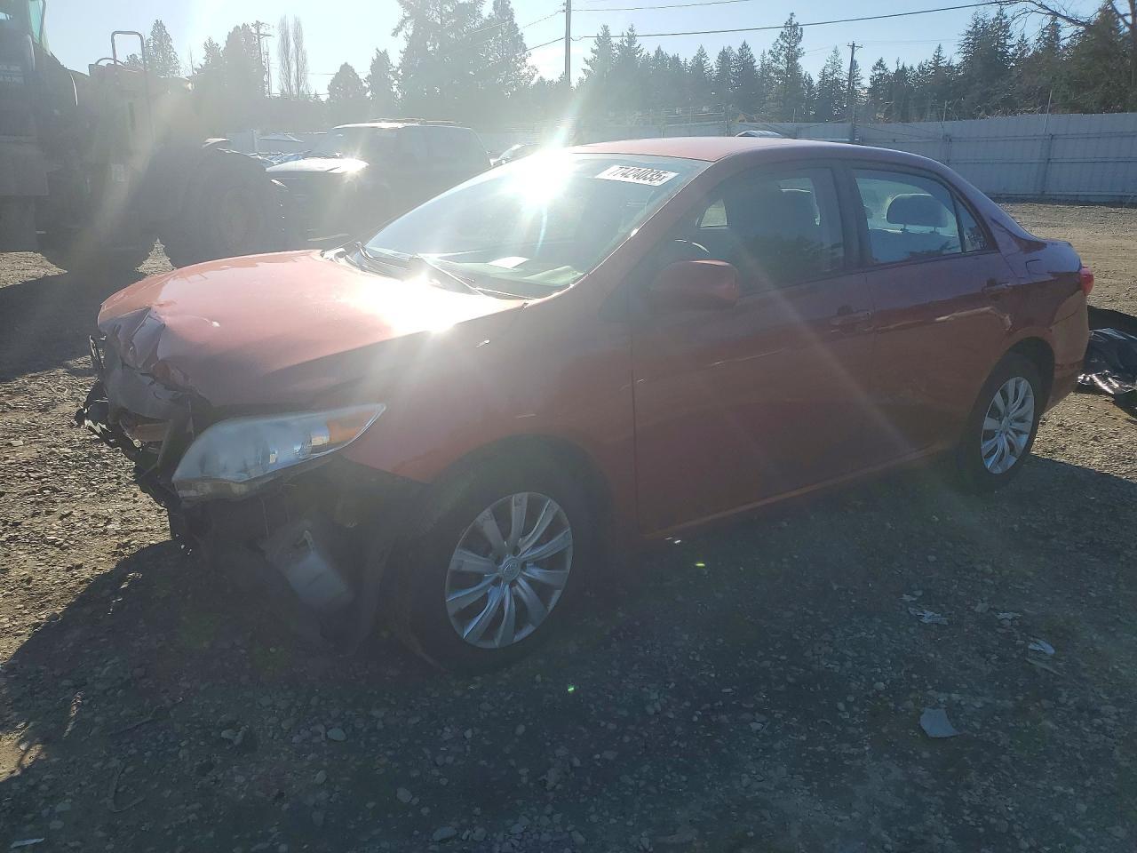 2012 TOYOTA COROLLA