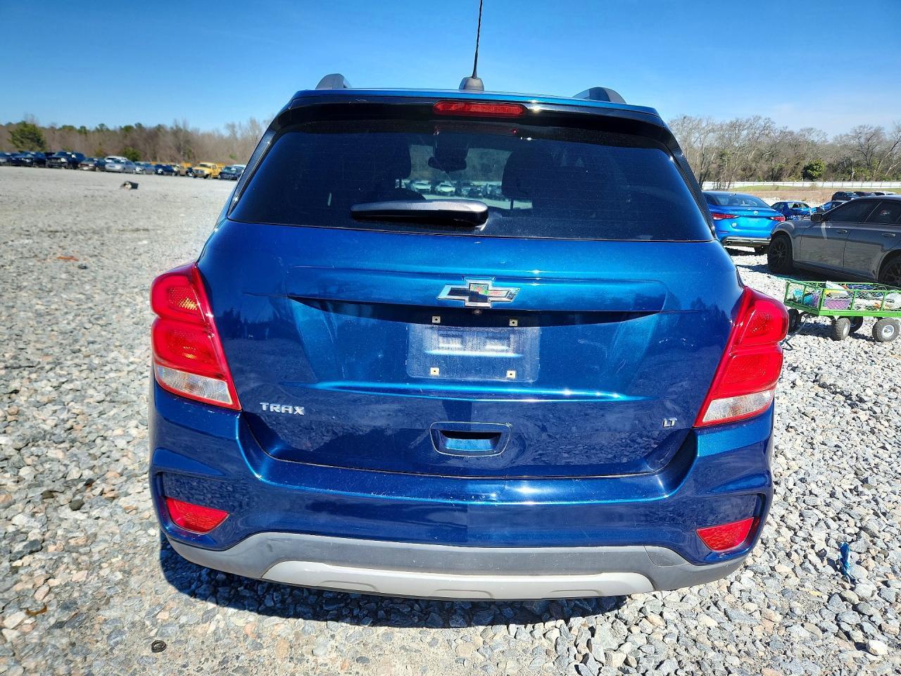 2020 CHEVROLET TRAX