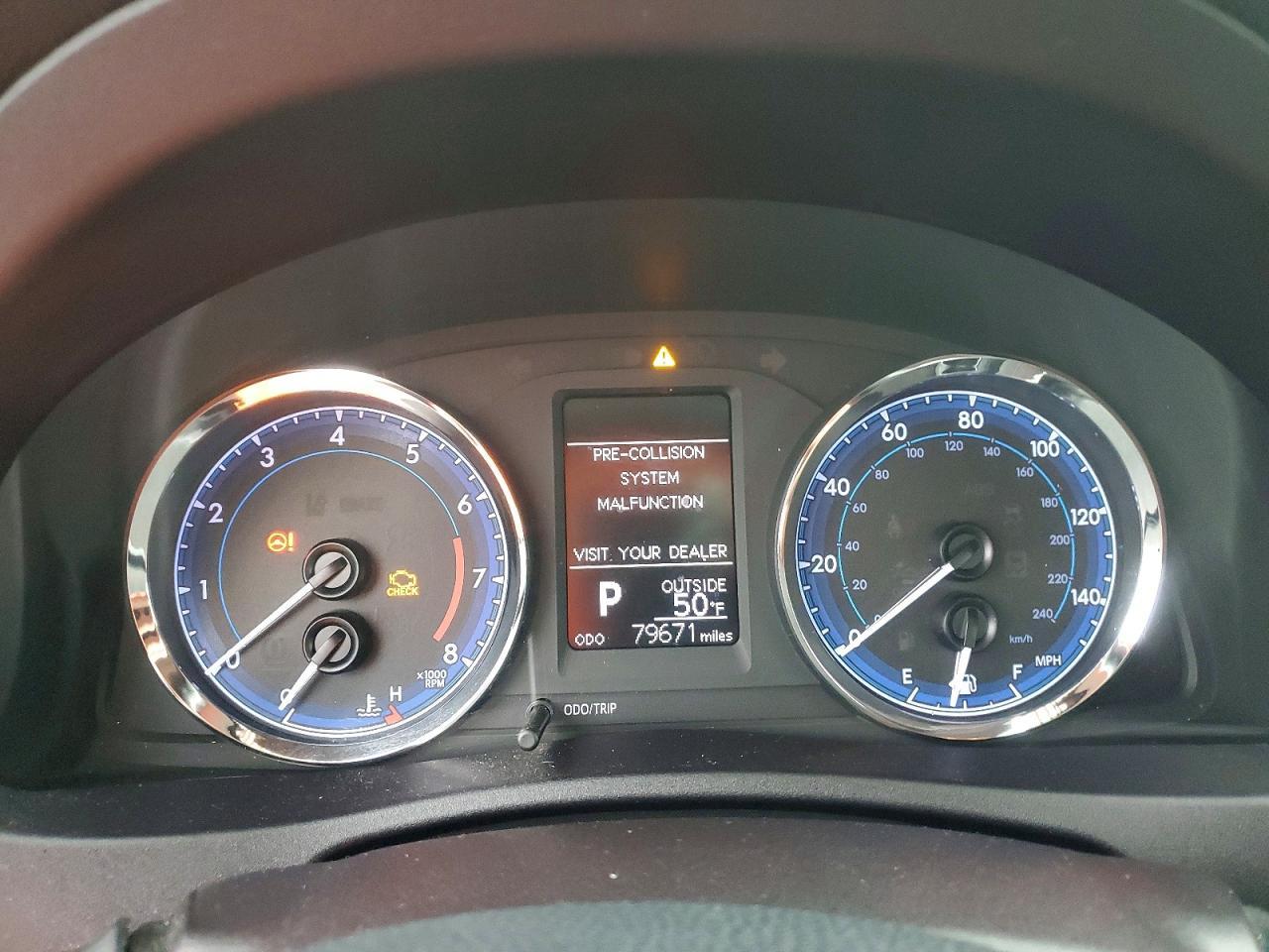 2019 TOYOTA COROLLA