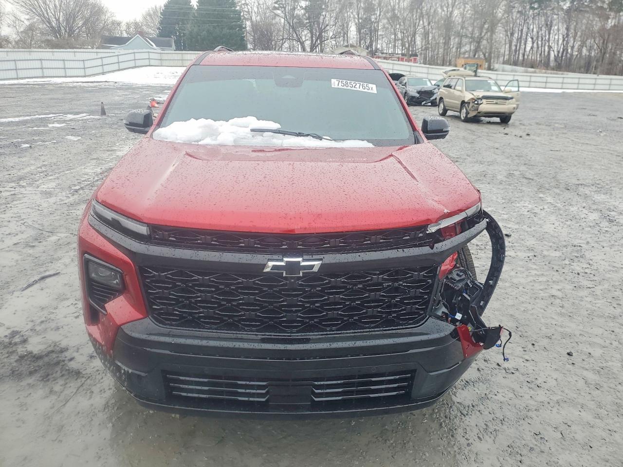 2026 CHEVROLET TRAVERSE