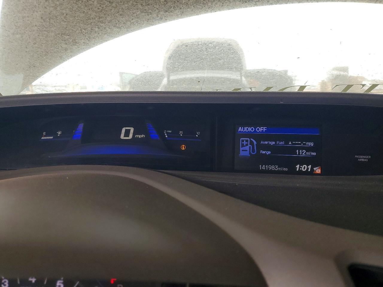 2012 HONDA CIVIC
