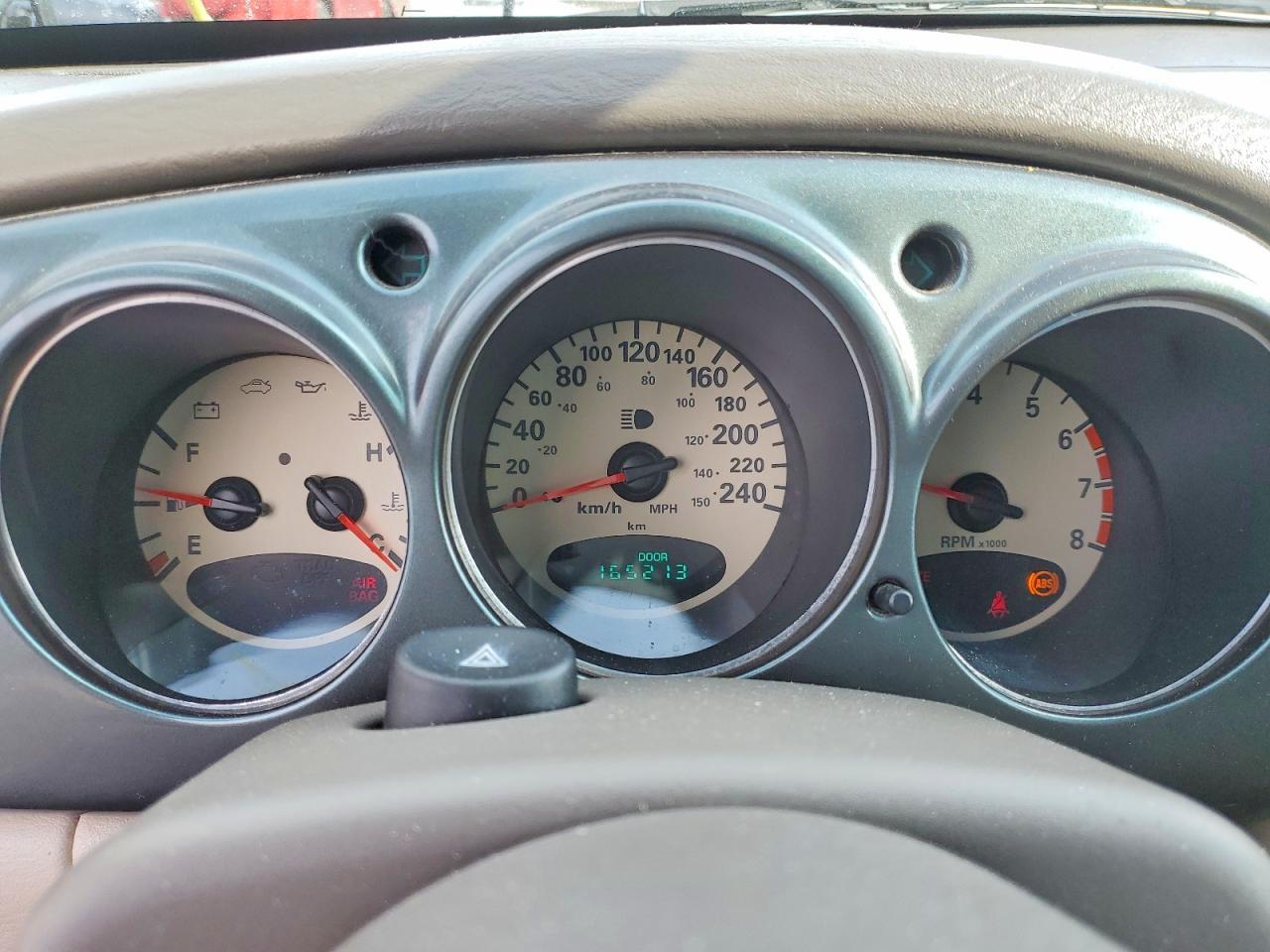 2003 CHRYSLER PT CRUISER