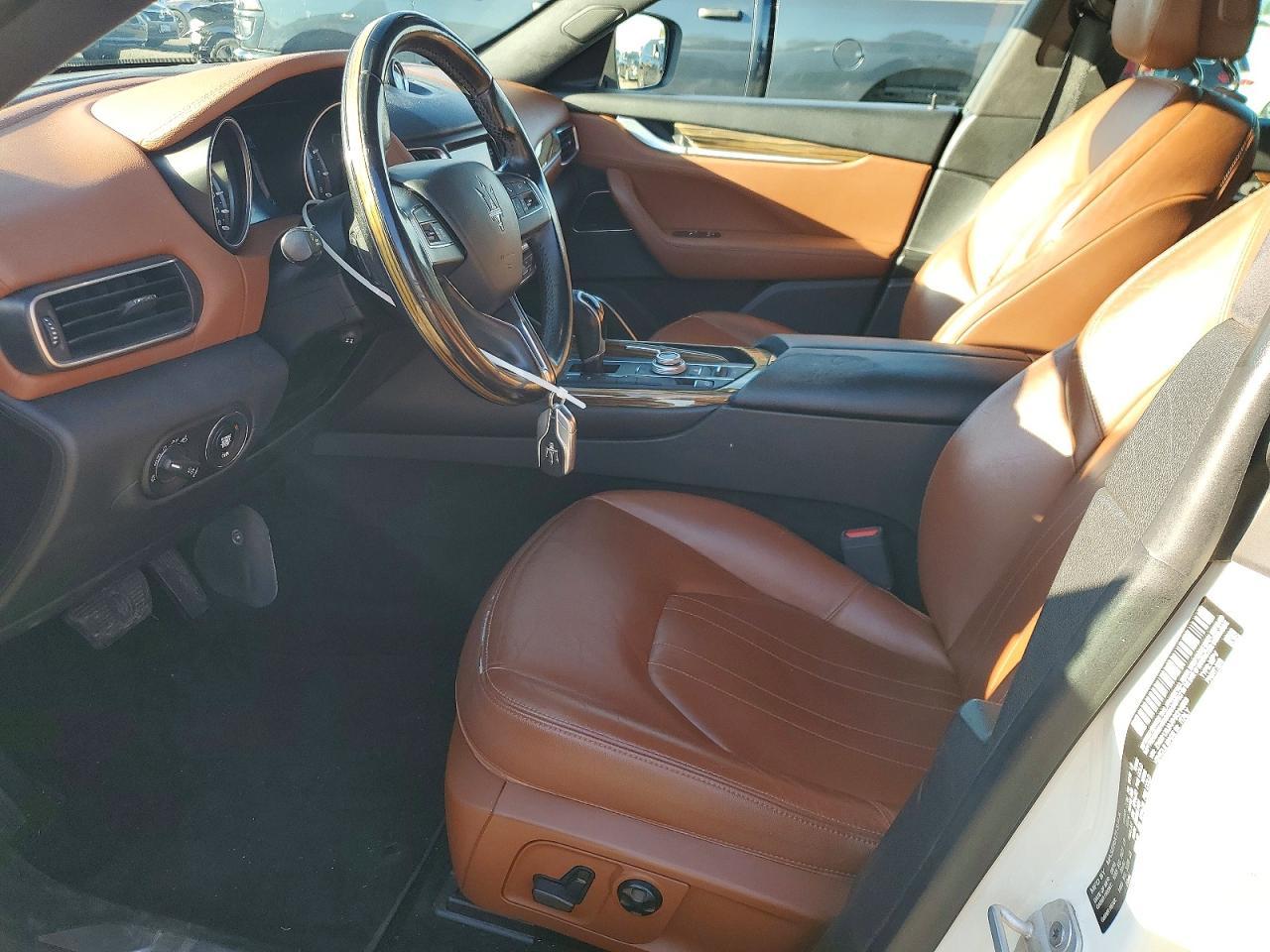 2017 MASERATI Levante