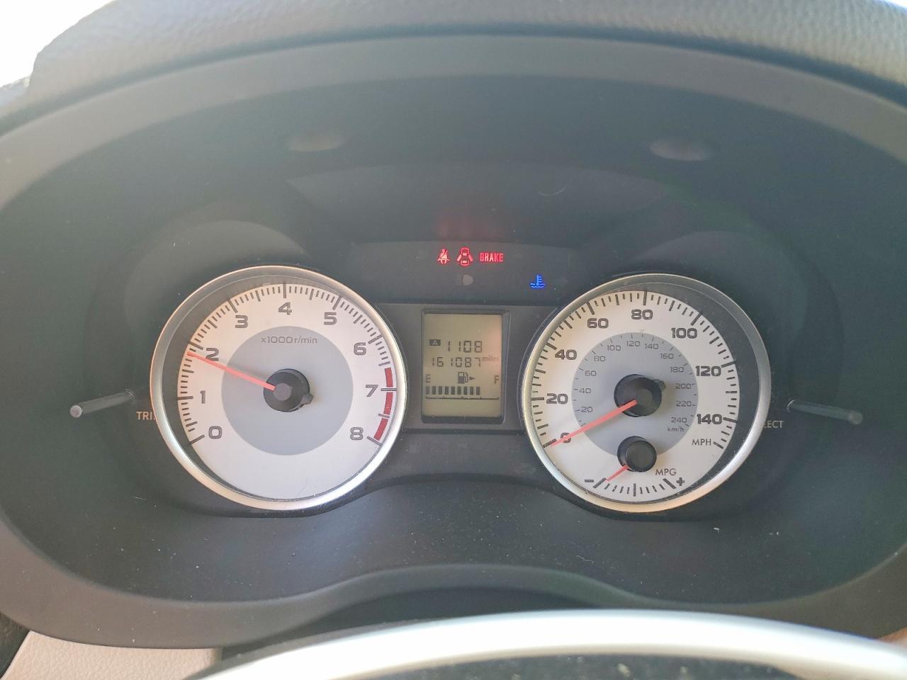2013 SUBARU IMPREZA
