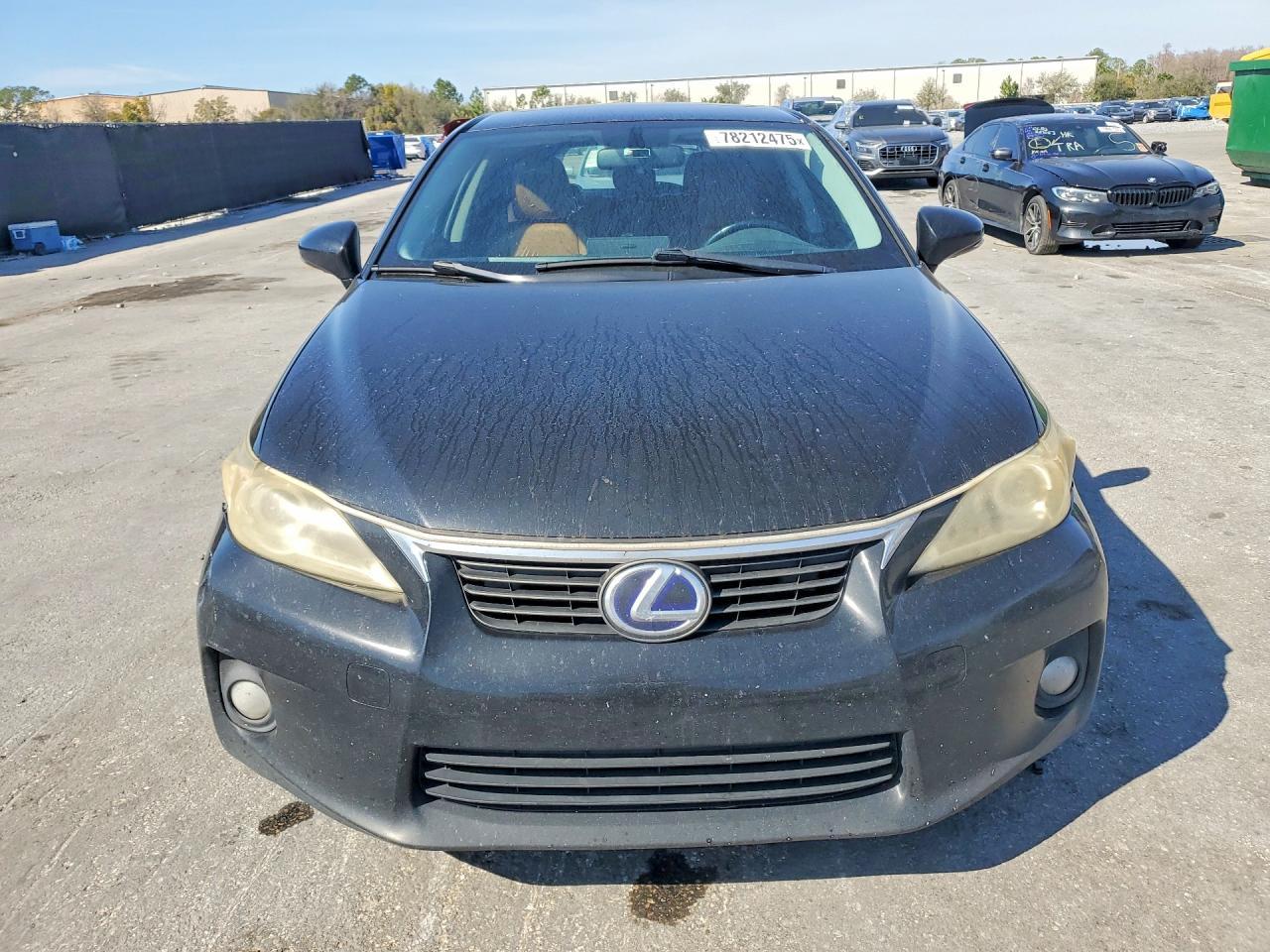 2012 LEXUS CT 200