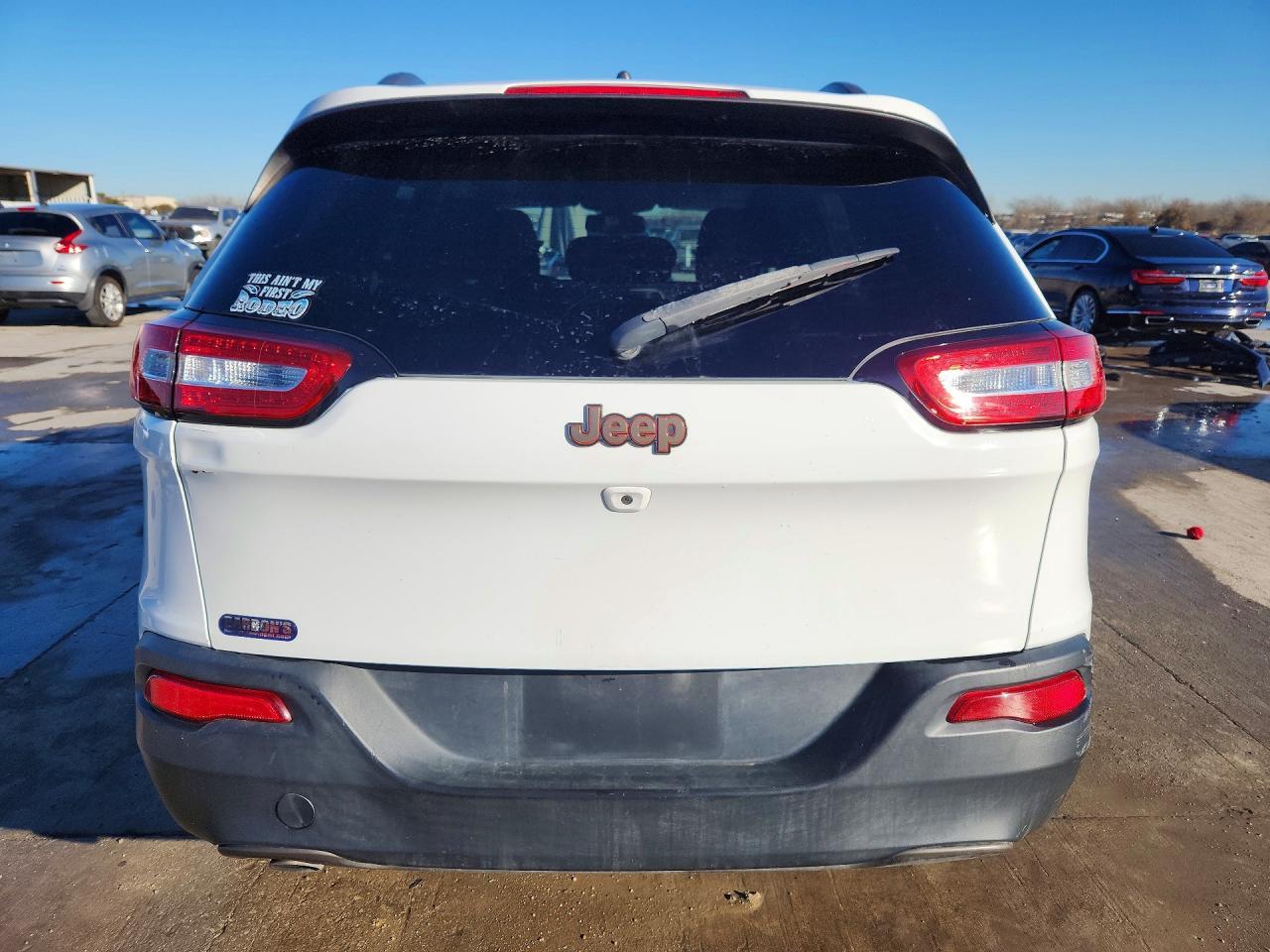 2016 JEEP CHEROKEE