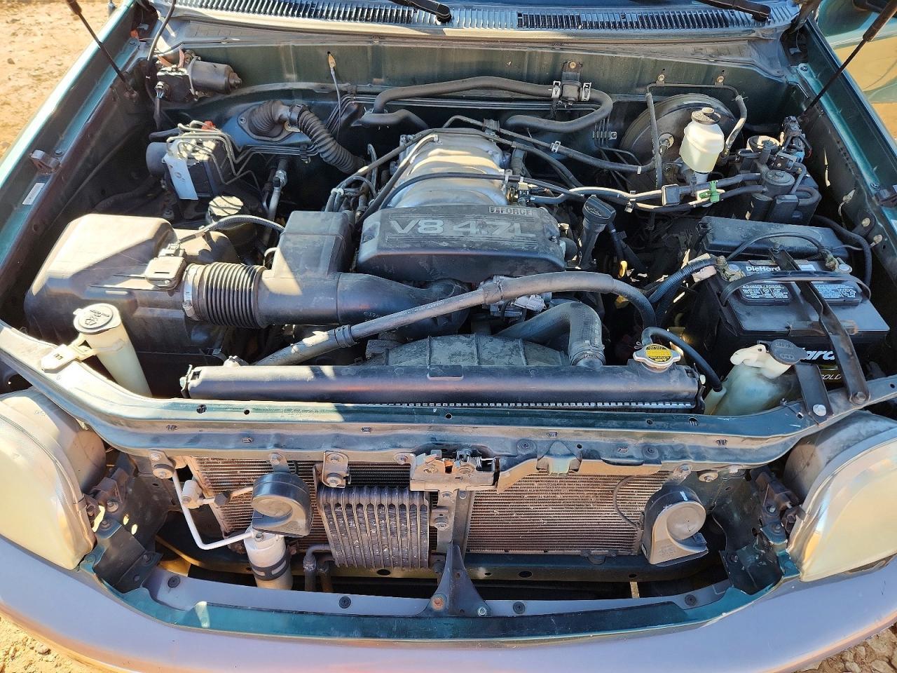 2002 TOYOTA TUNDRA