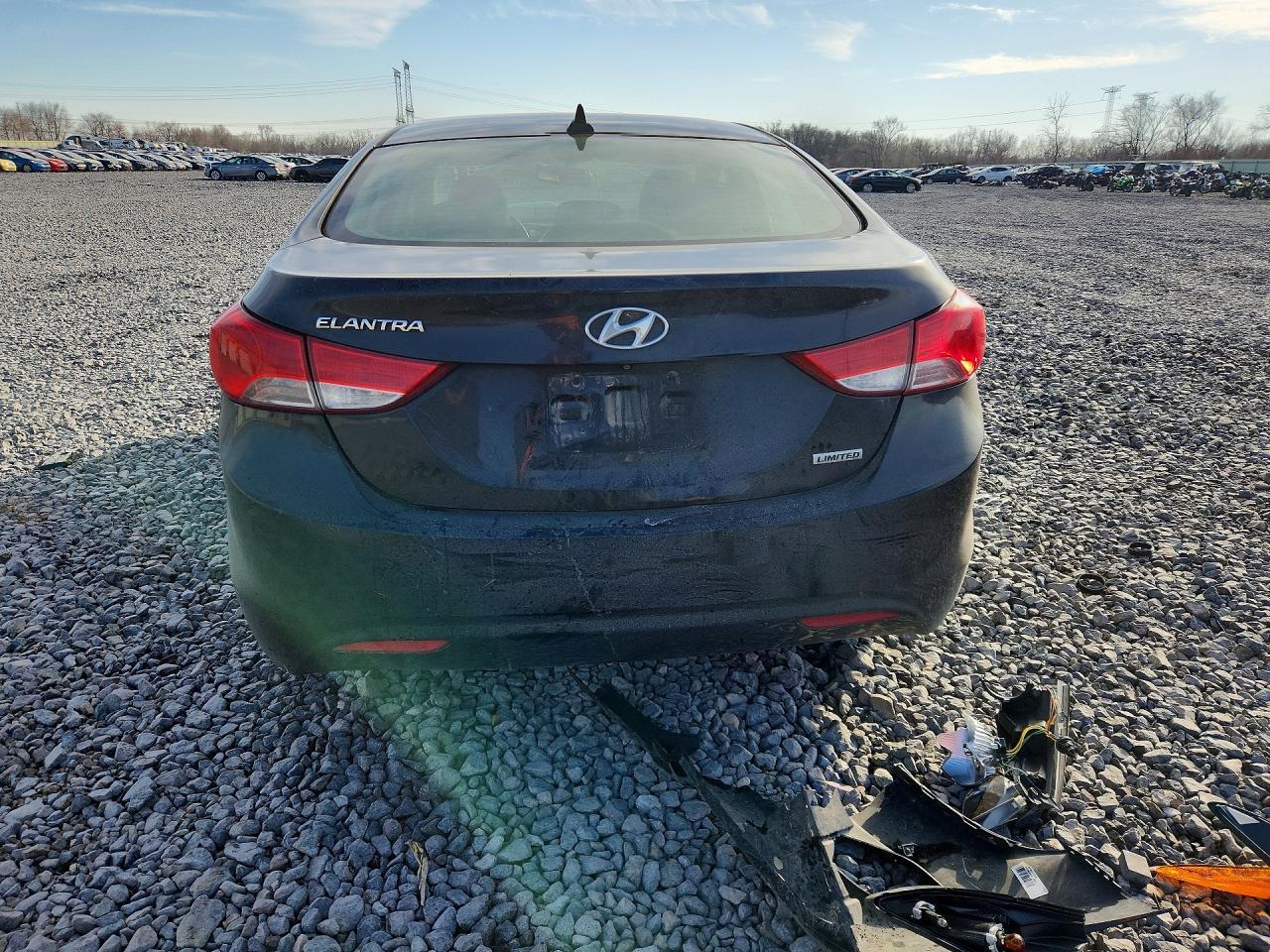 2012 HYUNDAI ELANTRA