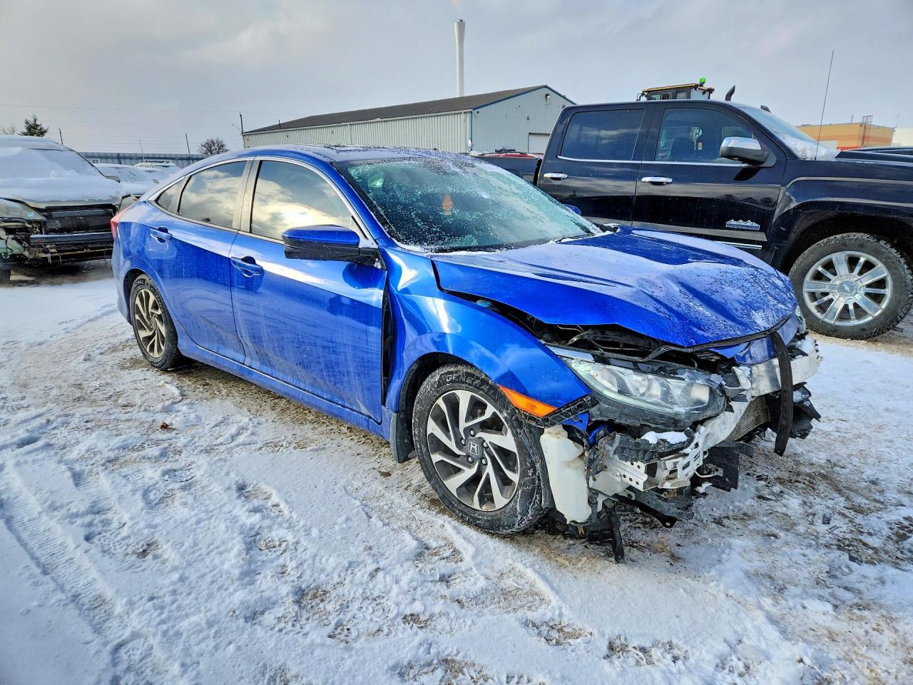 2017 HONDA CIVIC