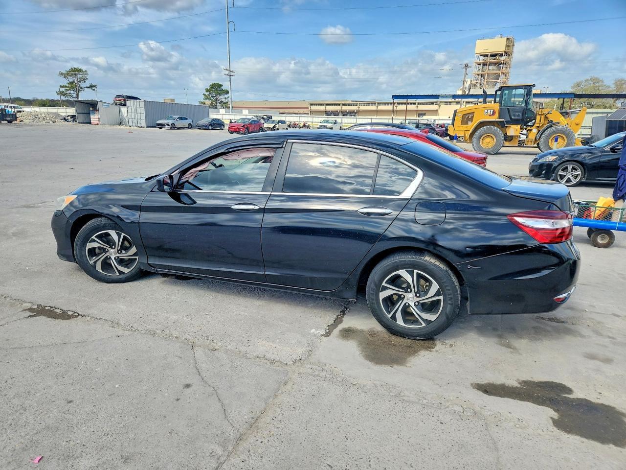 2016 HONDA ACCORD
