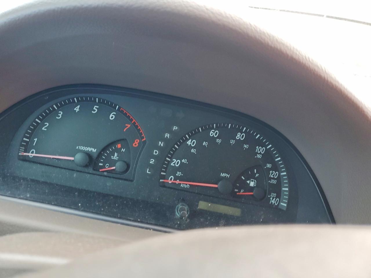 2004 TOYOTA CAMRY