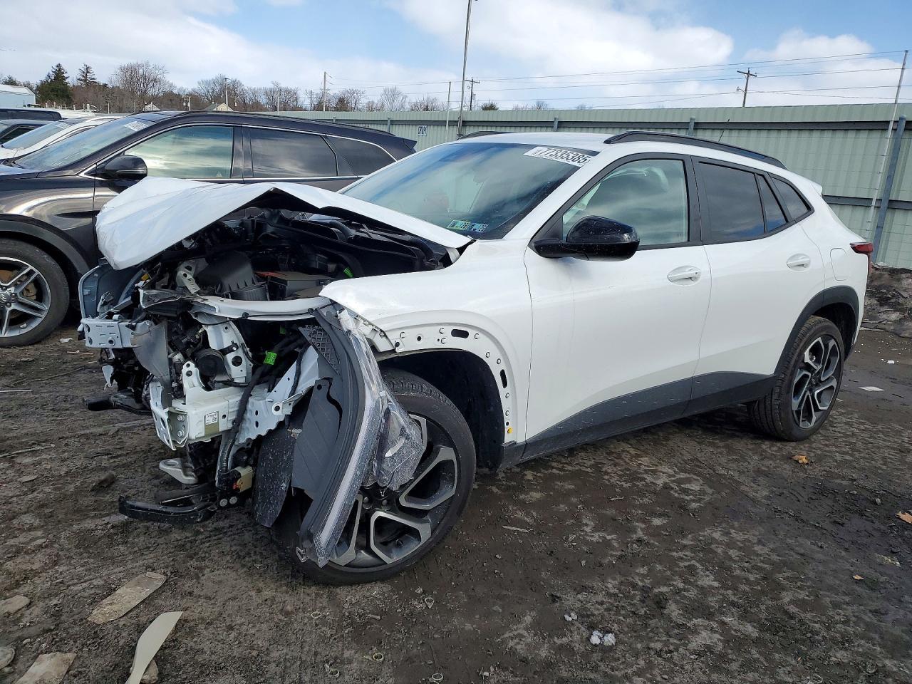 2025 CHEVROLET TRAX