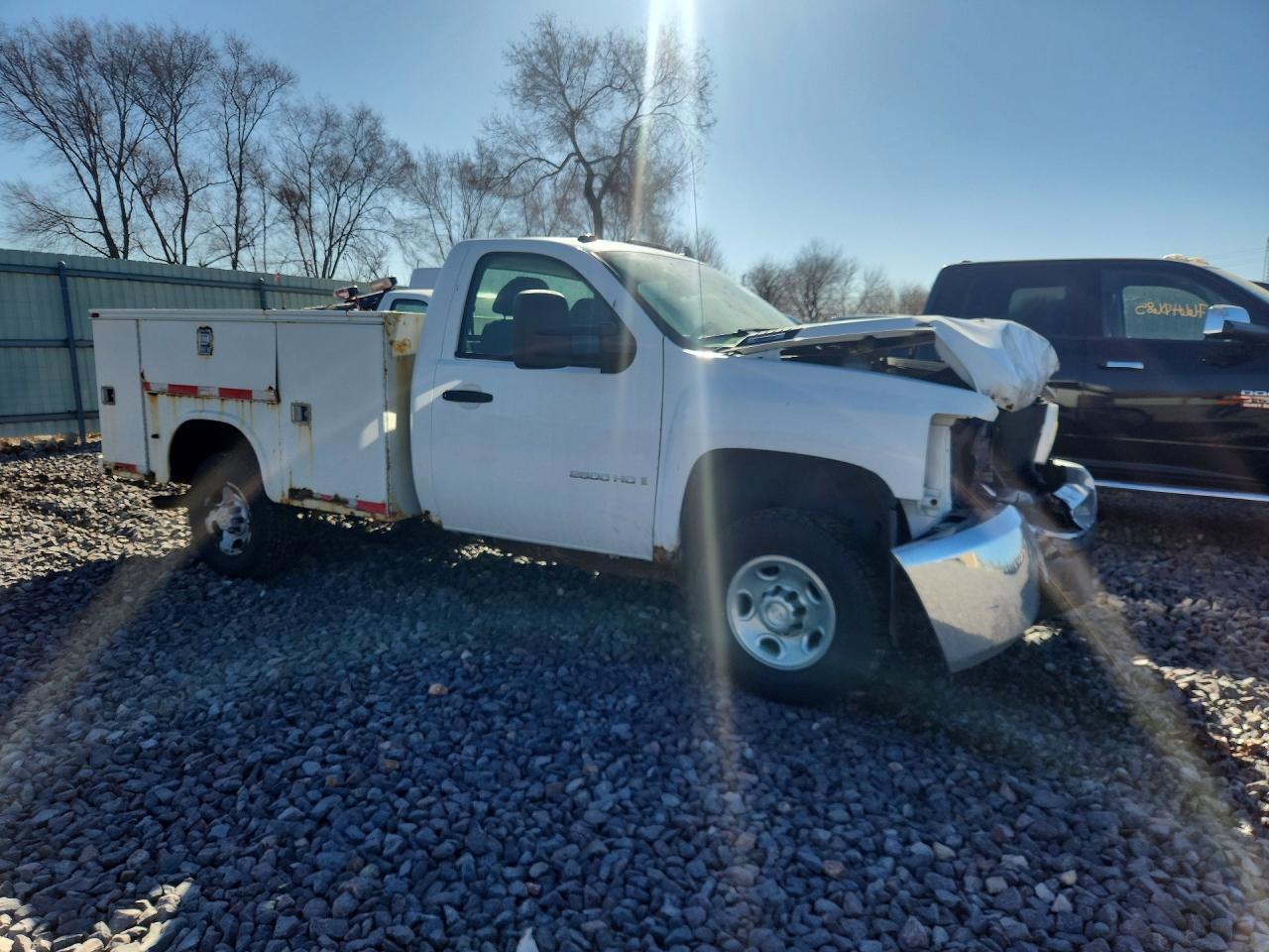 2008 CHEVROLET Silverado 2500