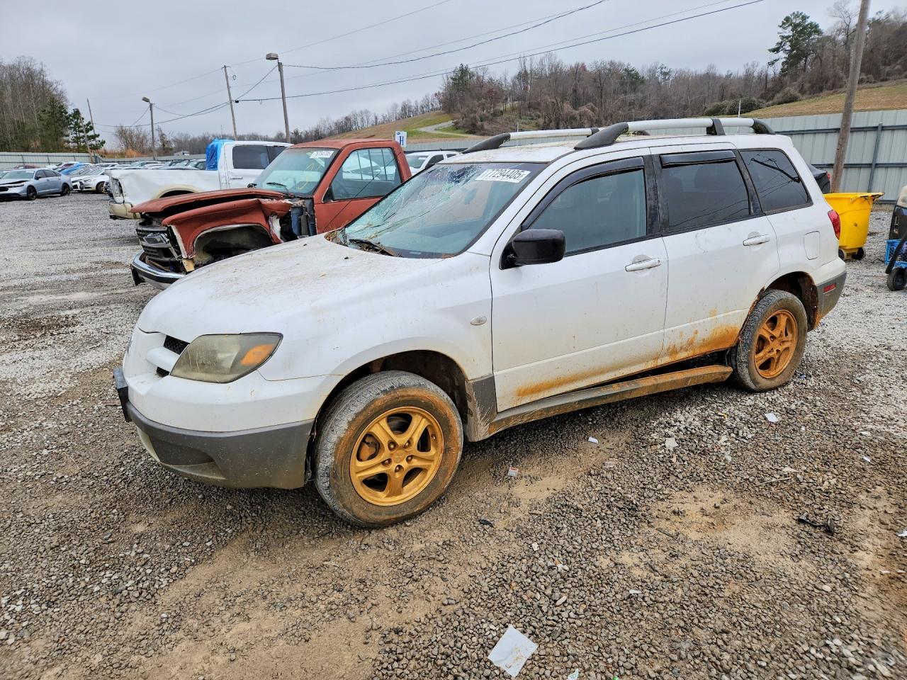 2003 MITSUBISHI outlander