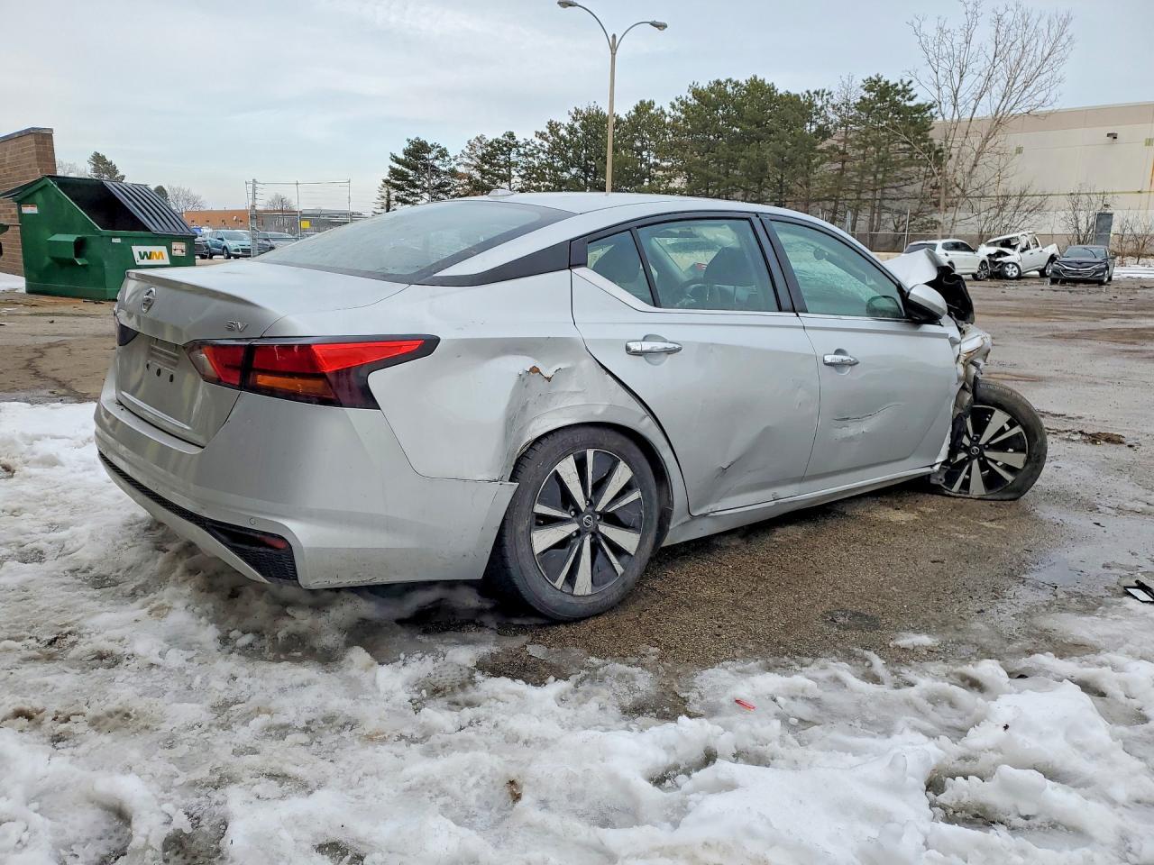 2021 NISSAN ALTIMA