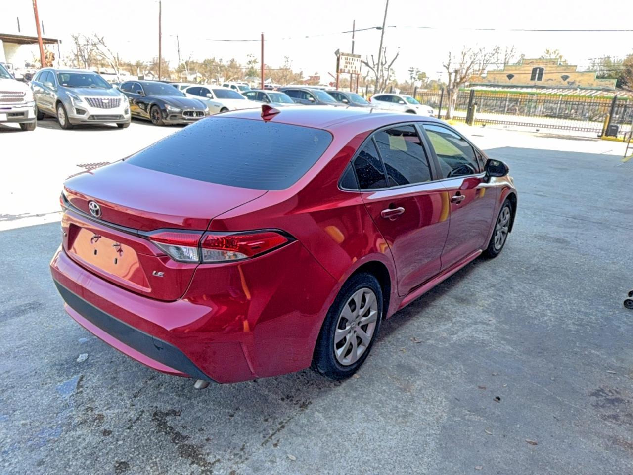 2021 TOYOTA COROLLA