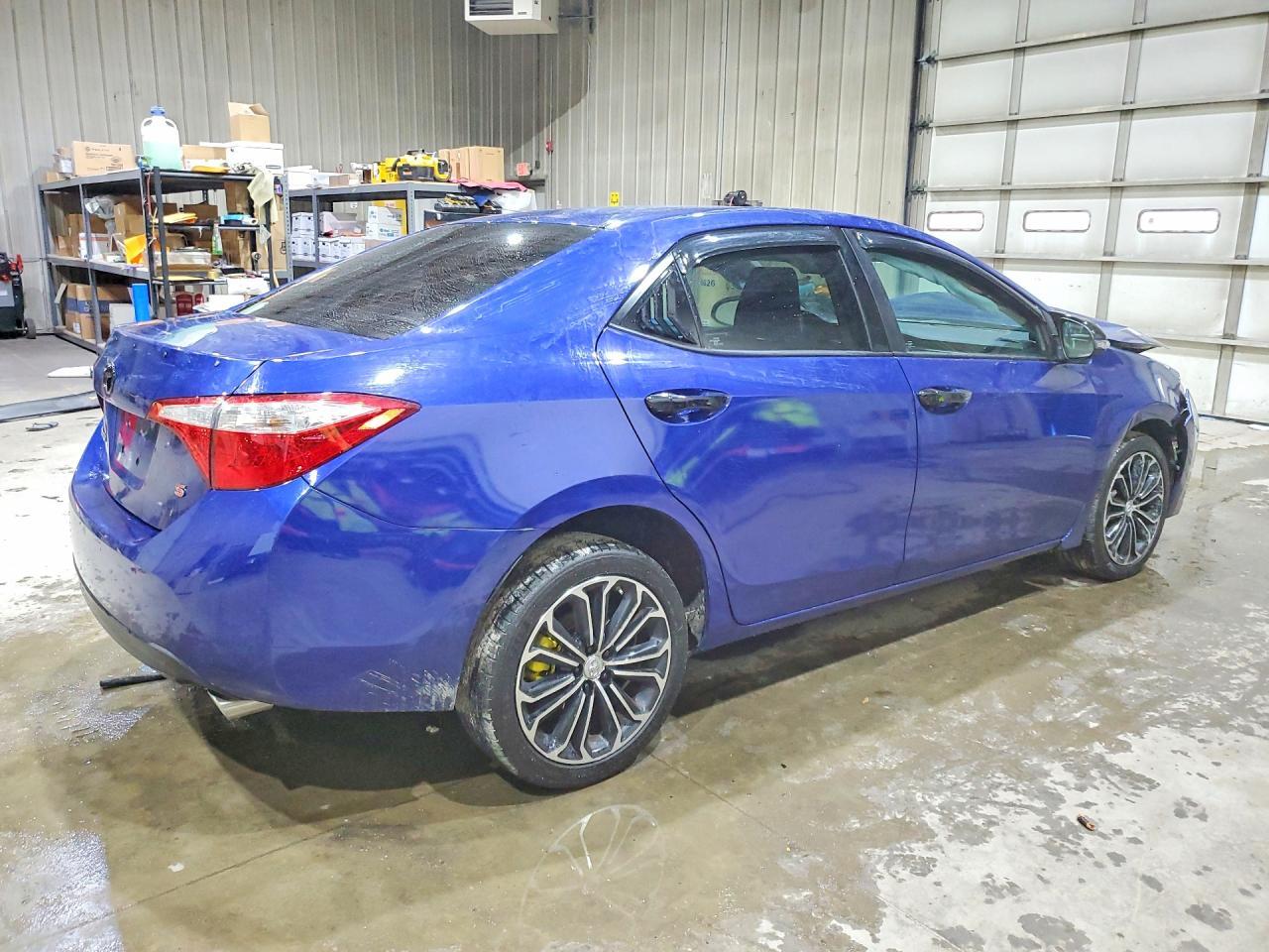2016 TOYOTA COROLLA