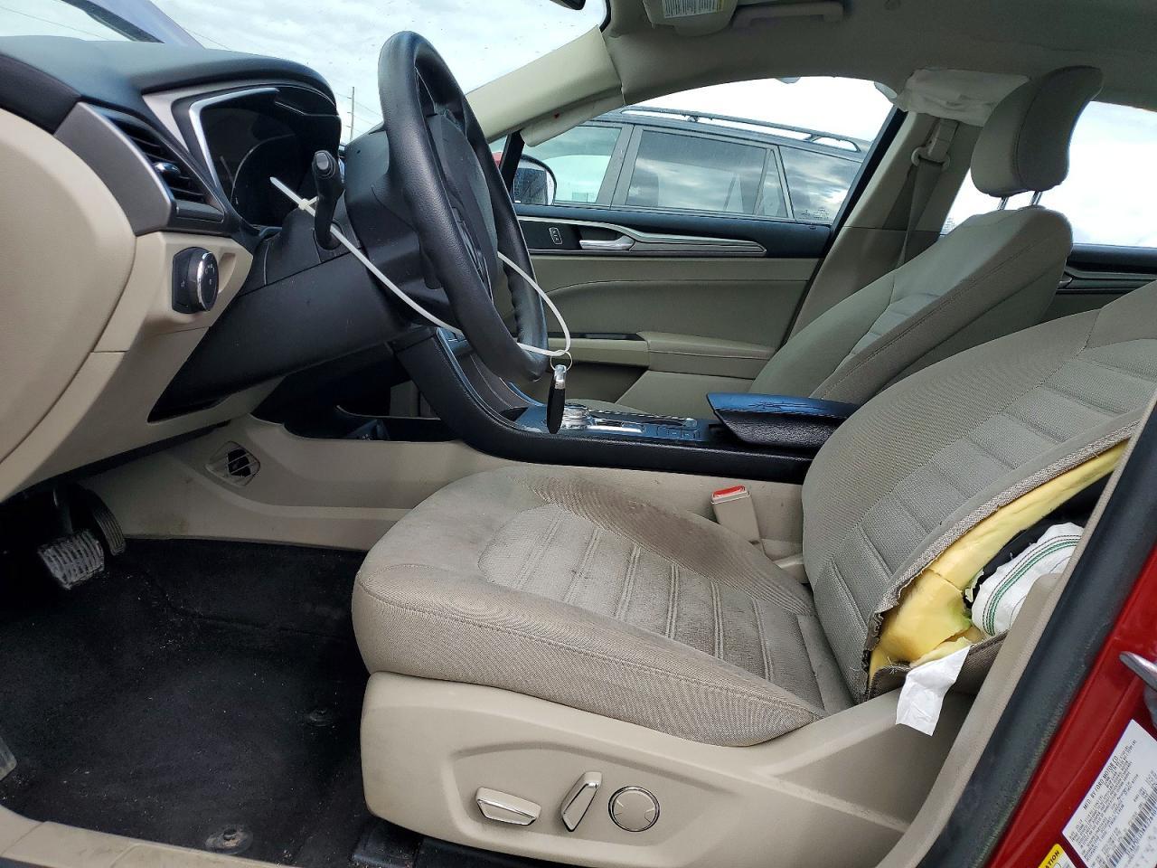 2019 FORD FUSION