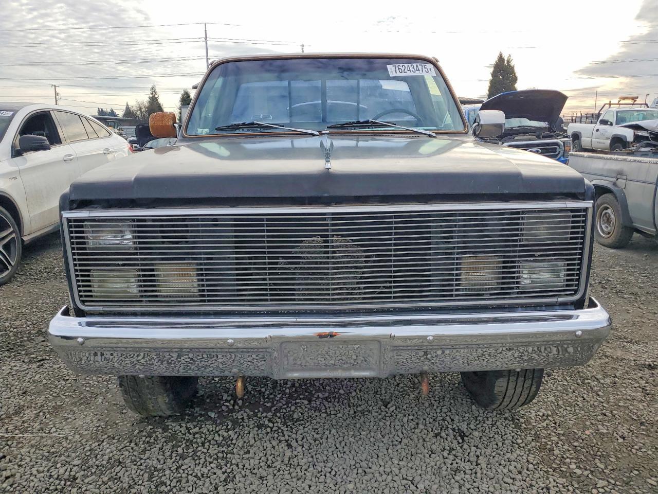 1983 CHEVROLET C20