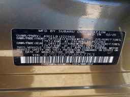 2025 SUBARU FORESTER
