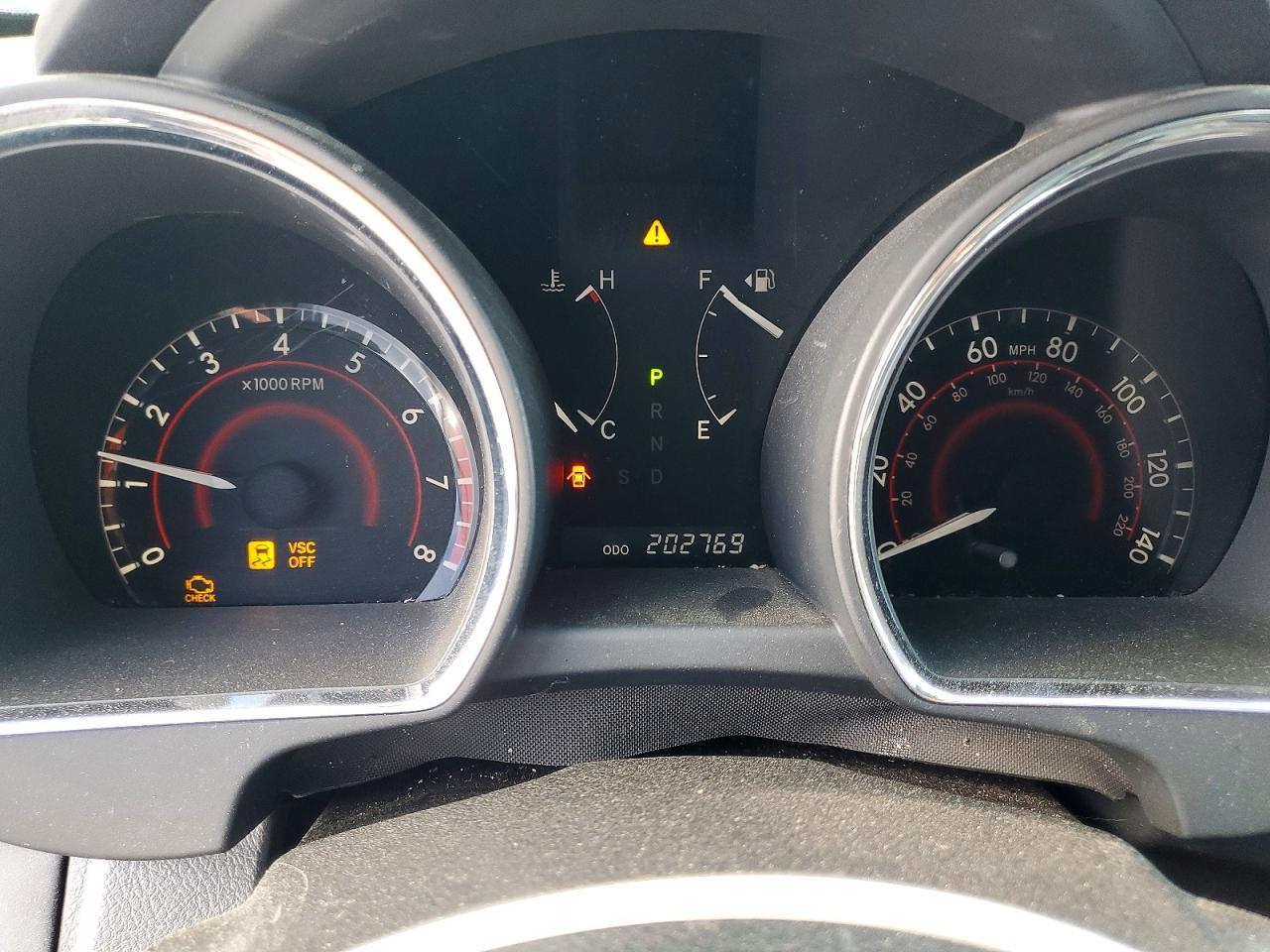 2008 TOYOTA HIGHLANDER