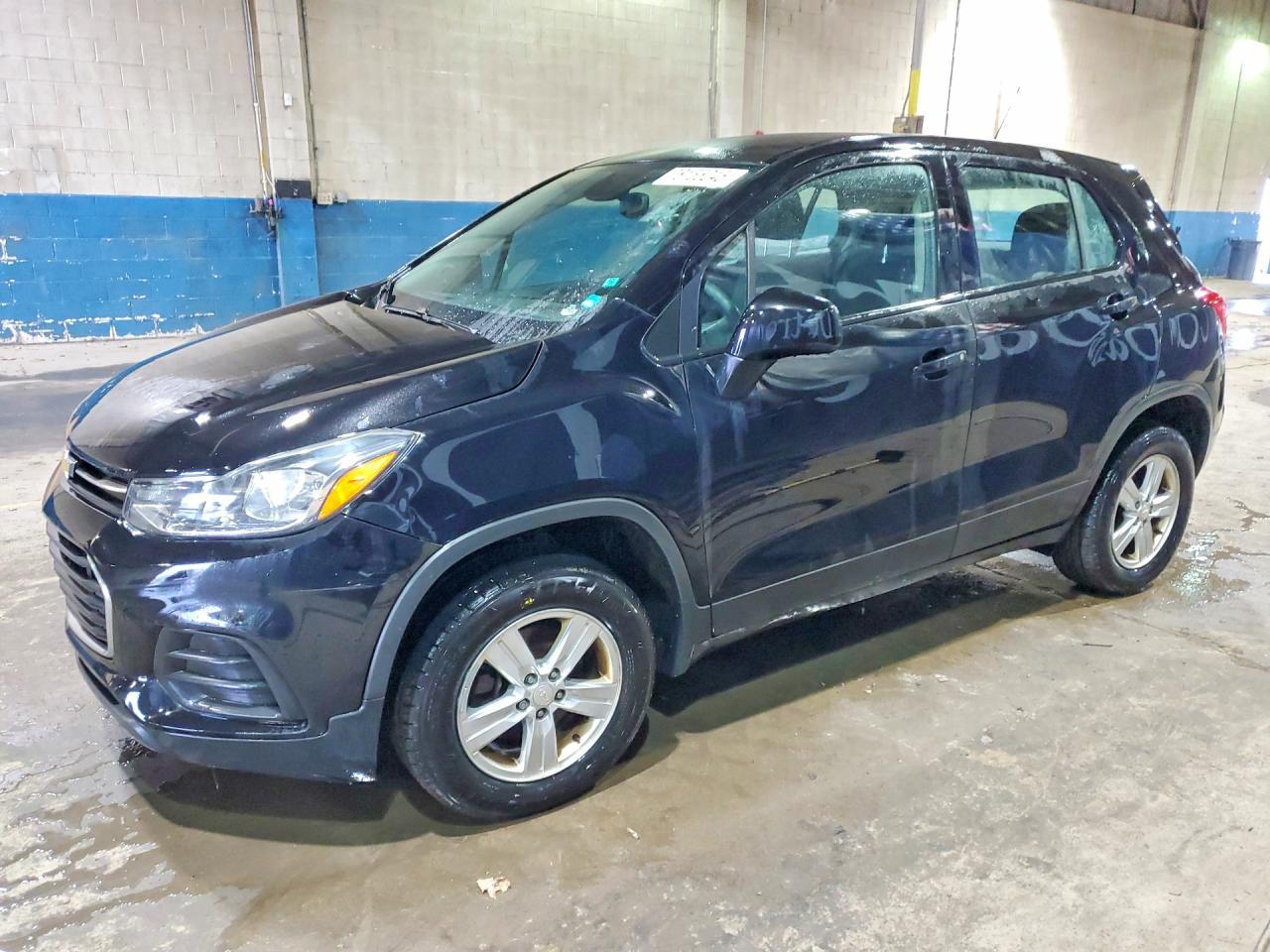 2017 CHEVROLET TRAX