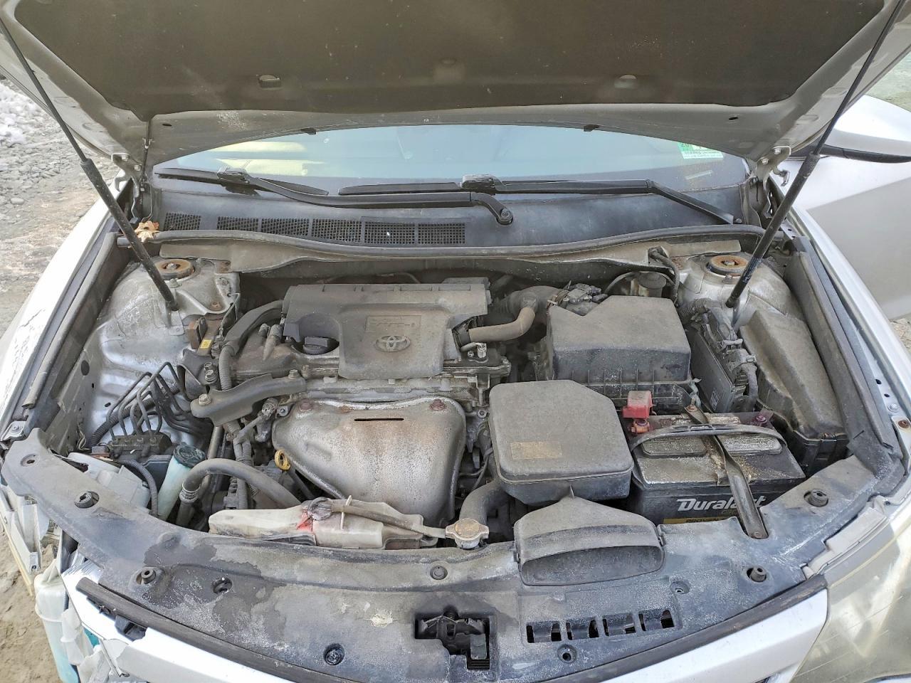 2014 TOYOTA CAMRY