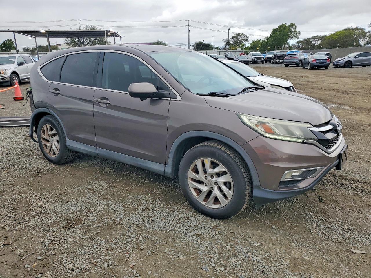 2016 HONDA CR-V