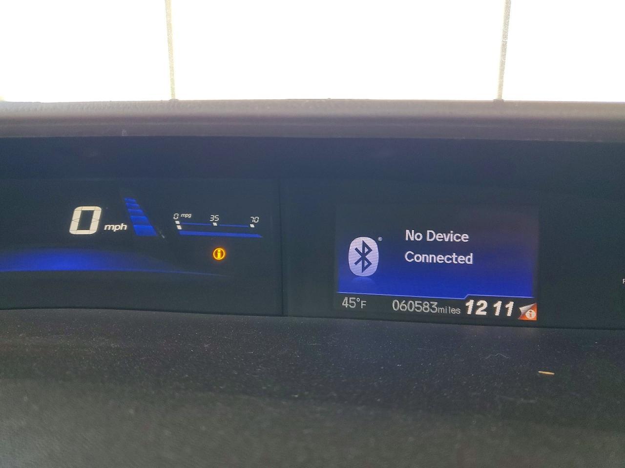 2015 HONDA CIVIC