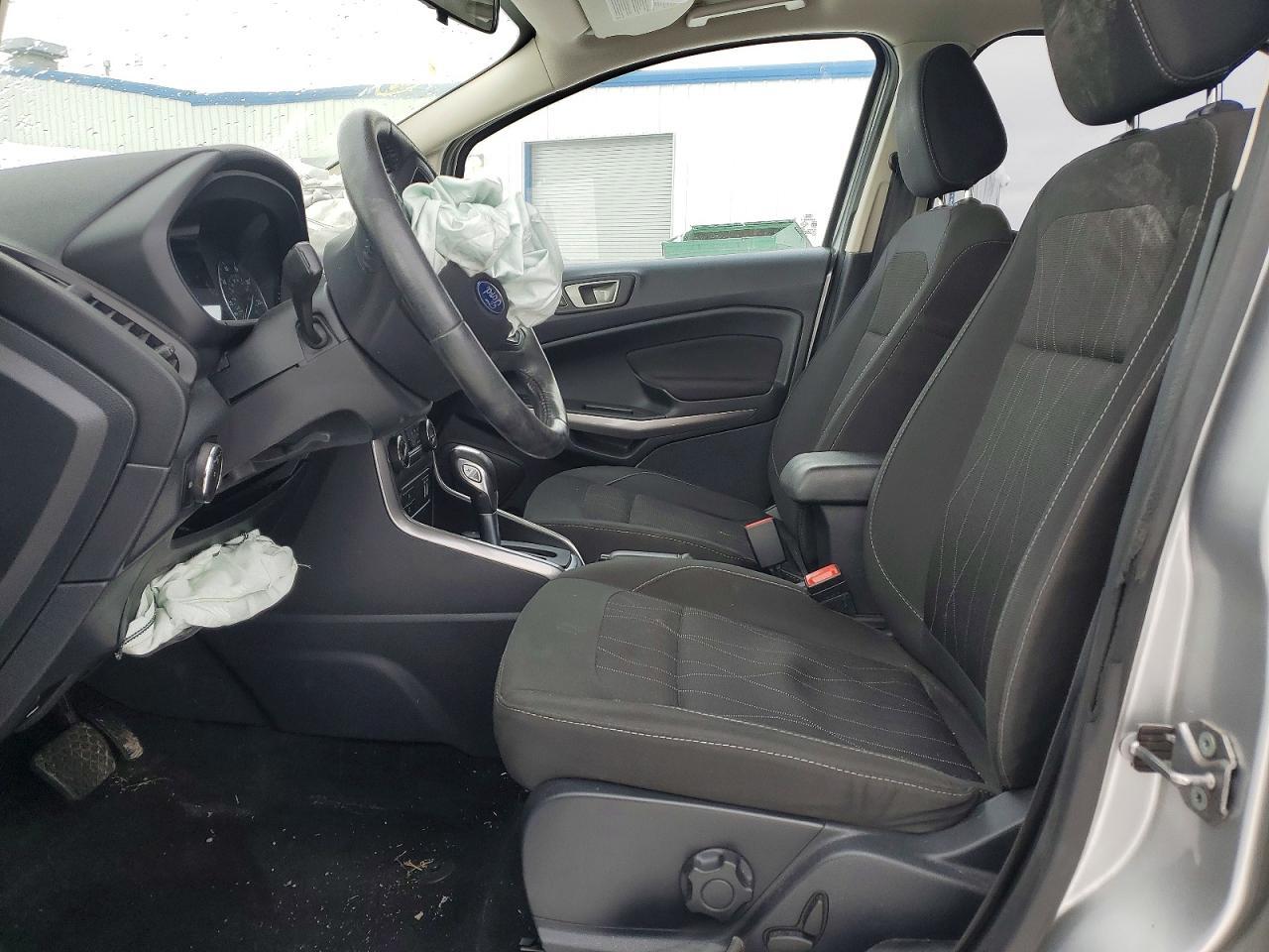 2020 FORD EcoSport