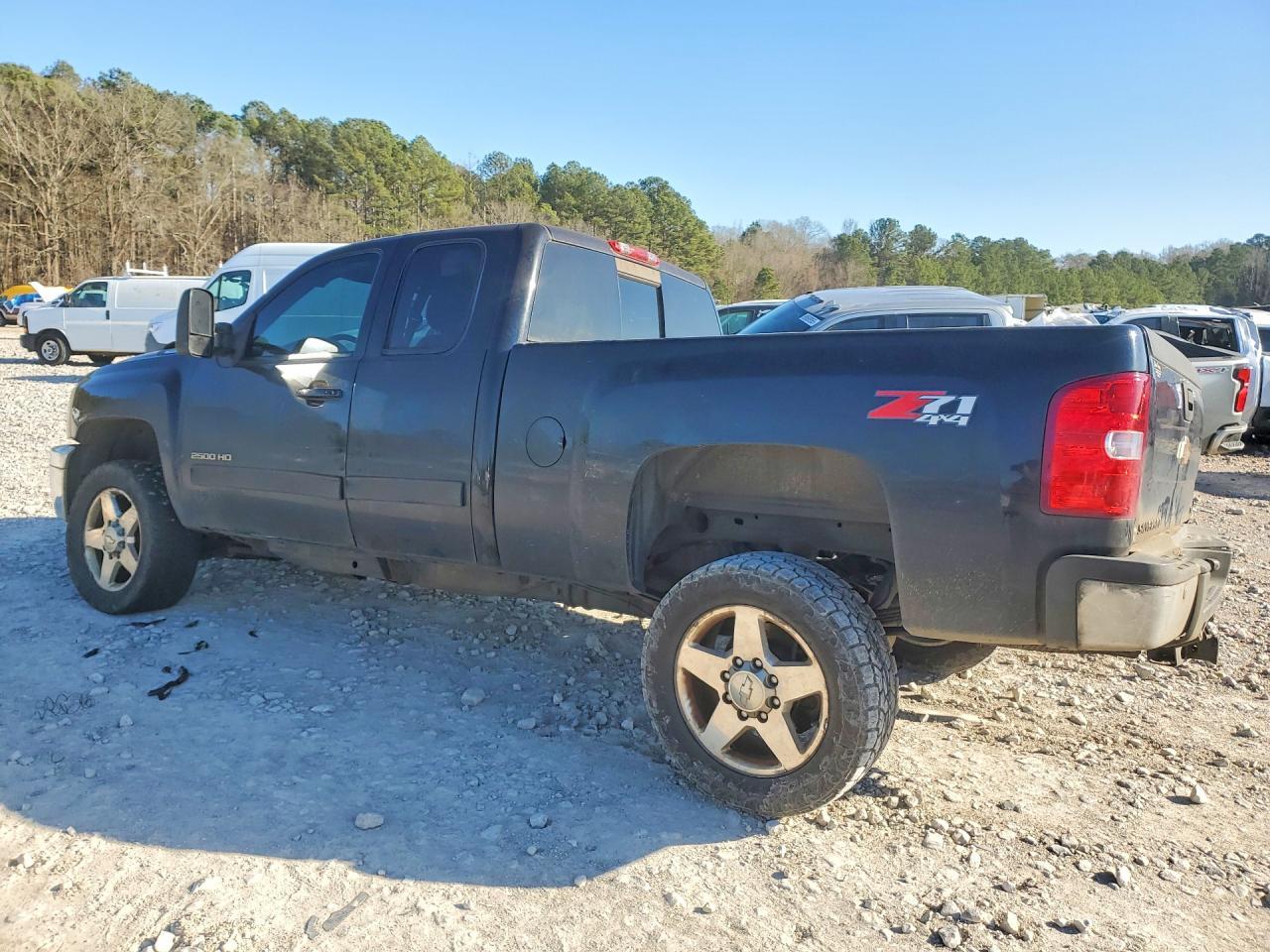 2011 CHEVROLET Silverado 2500