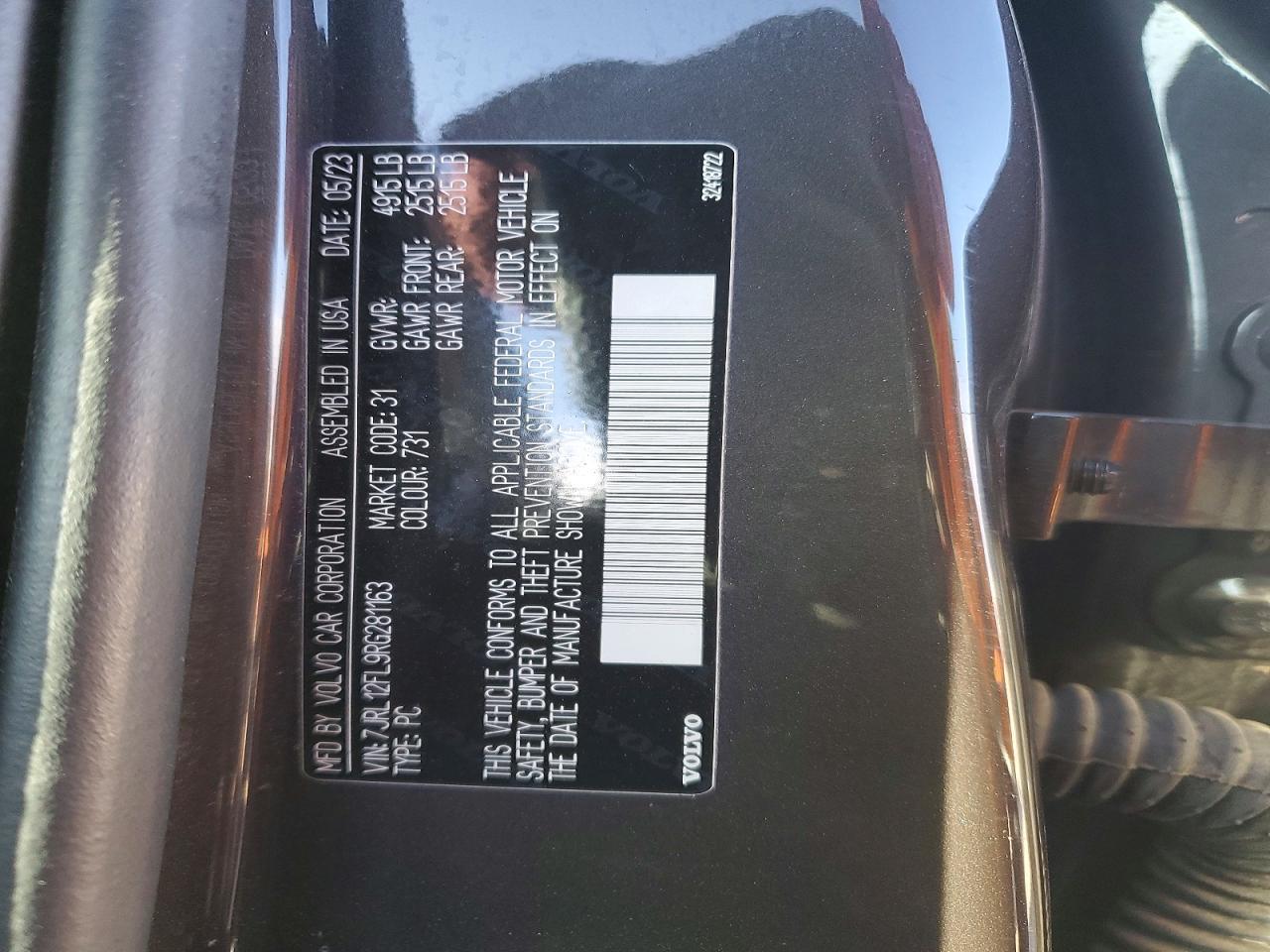 2024 Volv S60
