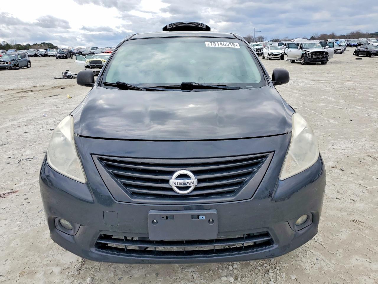 2014 NISSAN VERSA