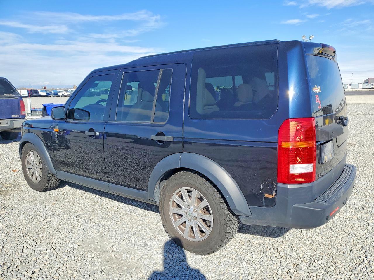 2008 LAND ROVER Lr3