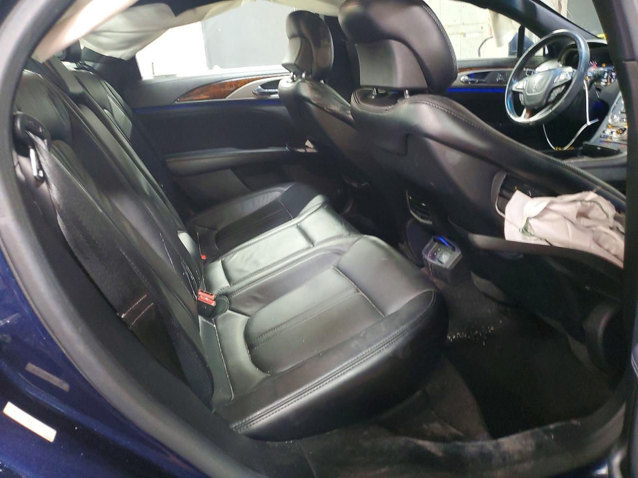 2017 LINCOLN MKZ
