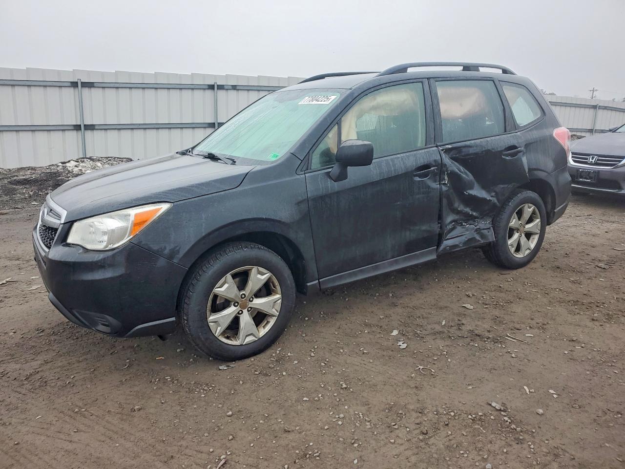 2015 SUBARU FORESTER