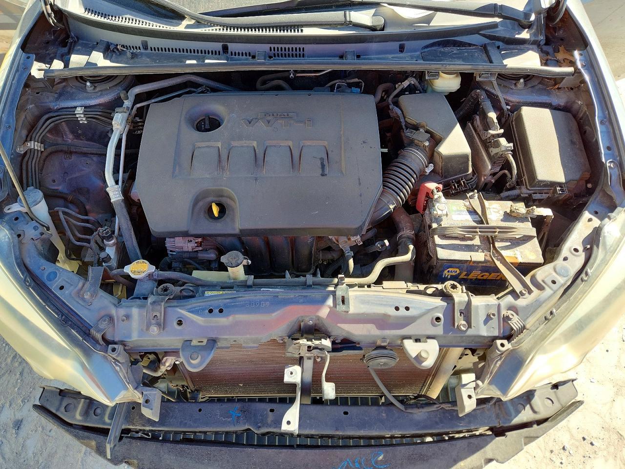 2016 TOYOTA COROLLA