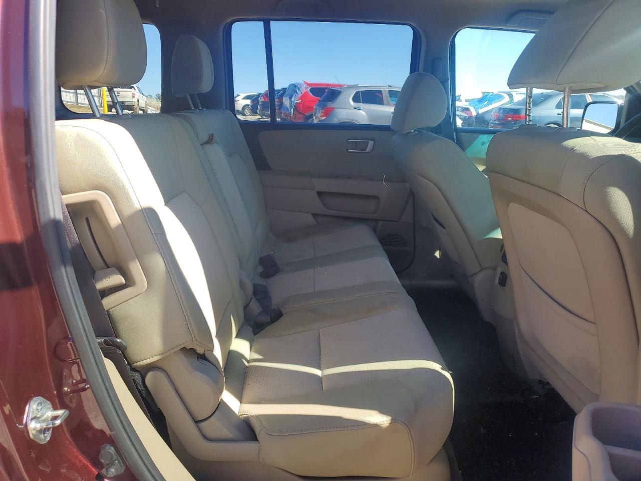 2013 HONDA PILOT
