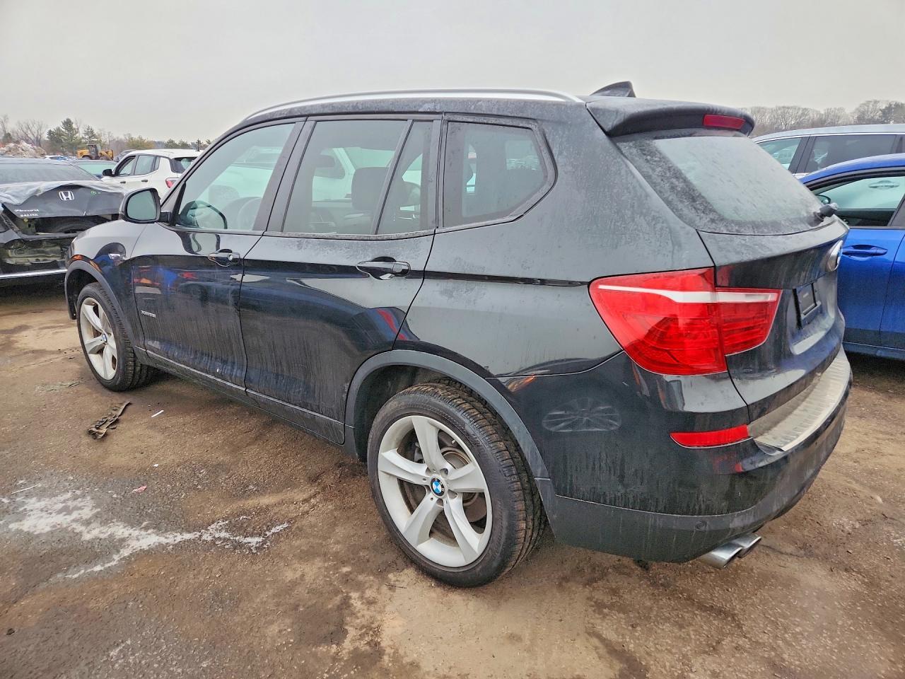 2017 BMW X3
