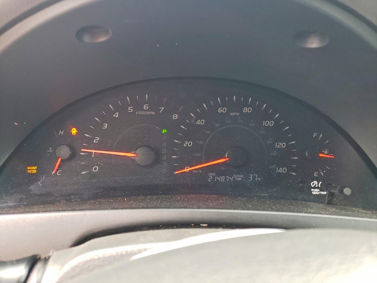 2009 TOYOTA CAMRY