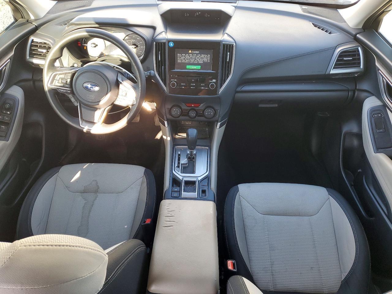 2020 SUBARU FORESTER