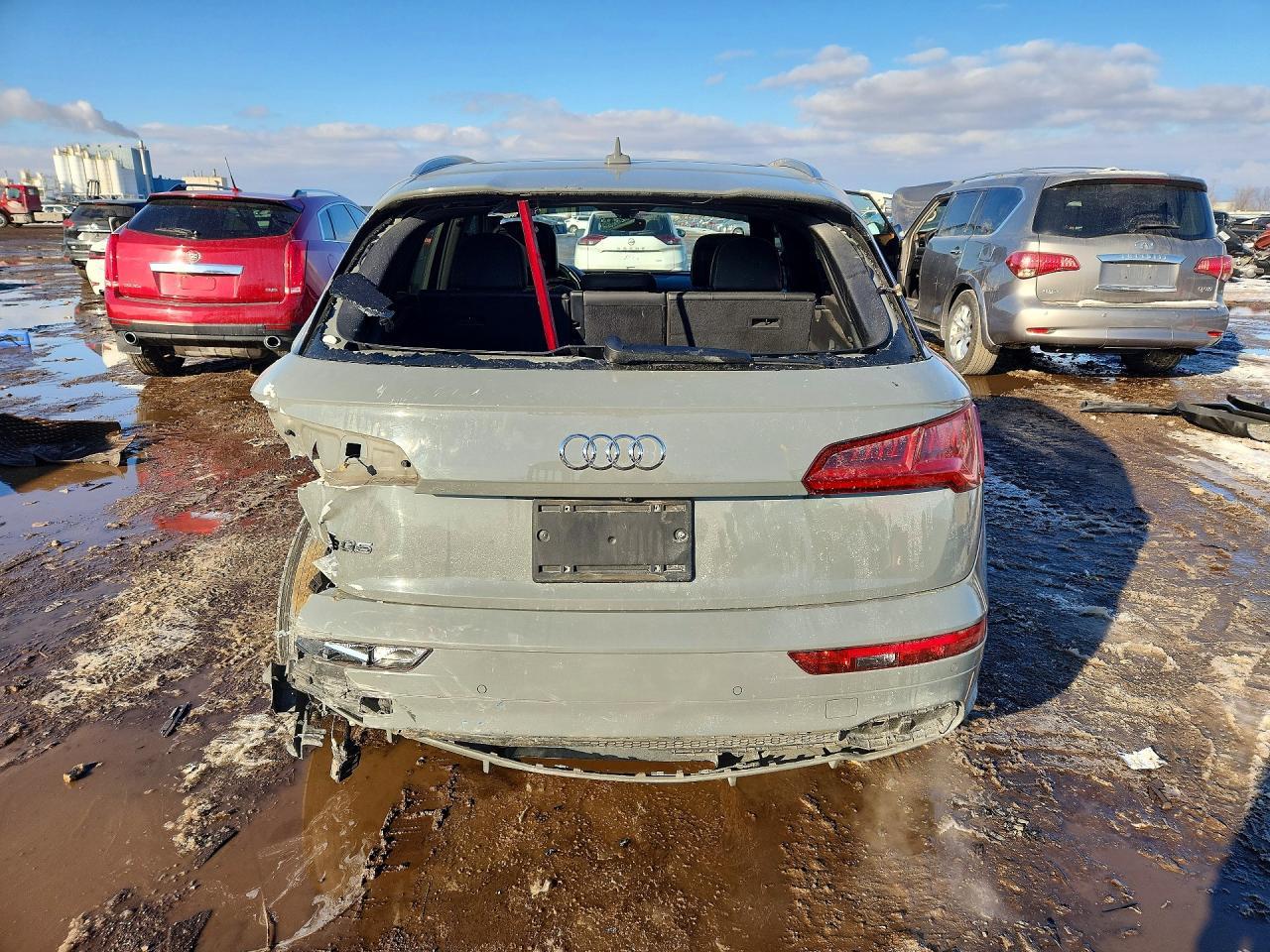 2019 AUDI SQ5